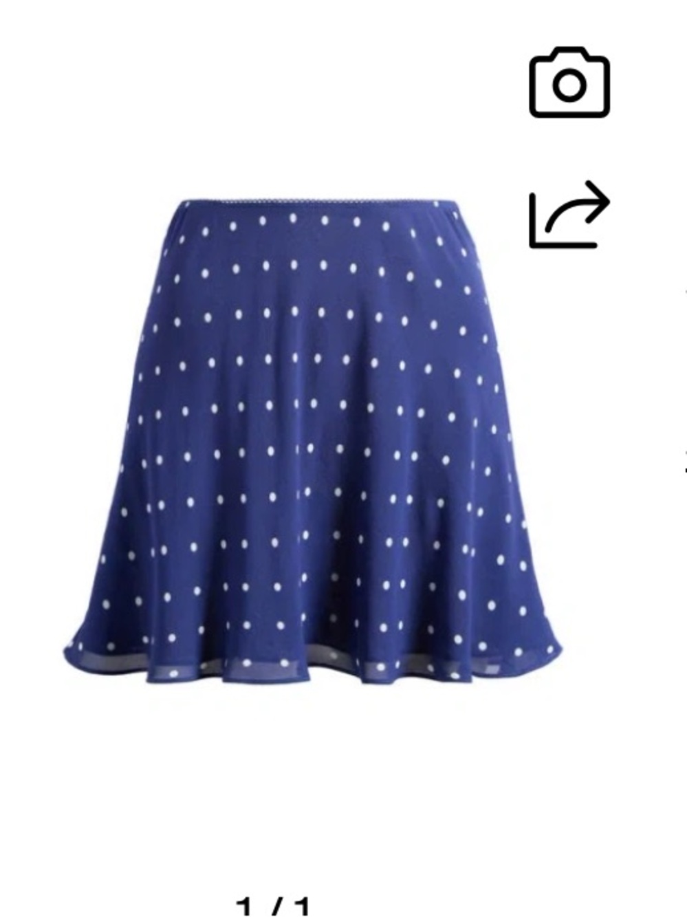 Reformation Brandy Miniskirt